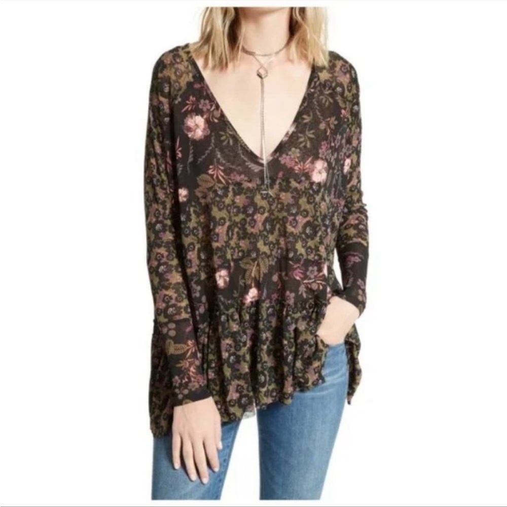 Free People Isabella Tunic Blouse - Picture 2 of 5